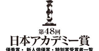 第48回日本アカデミー賞